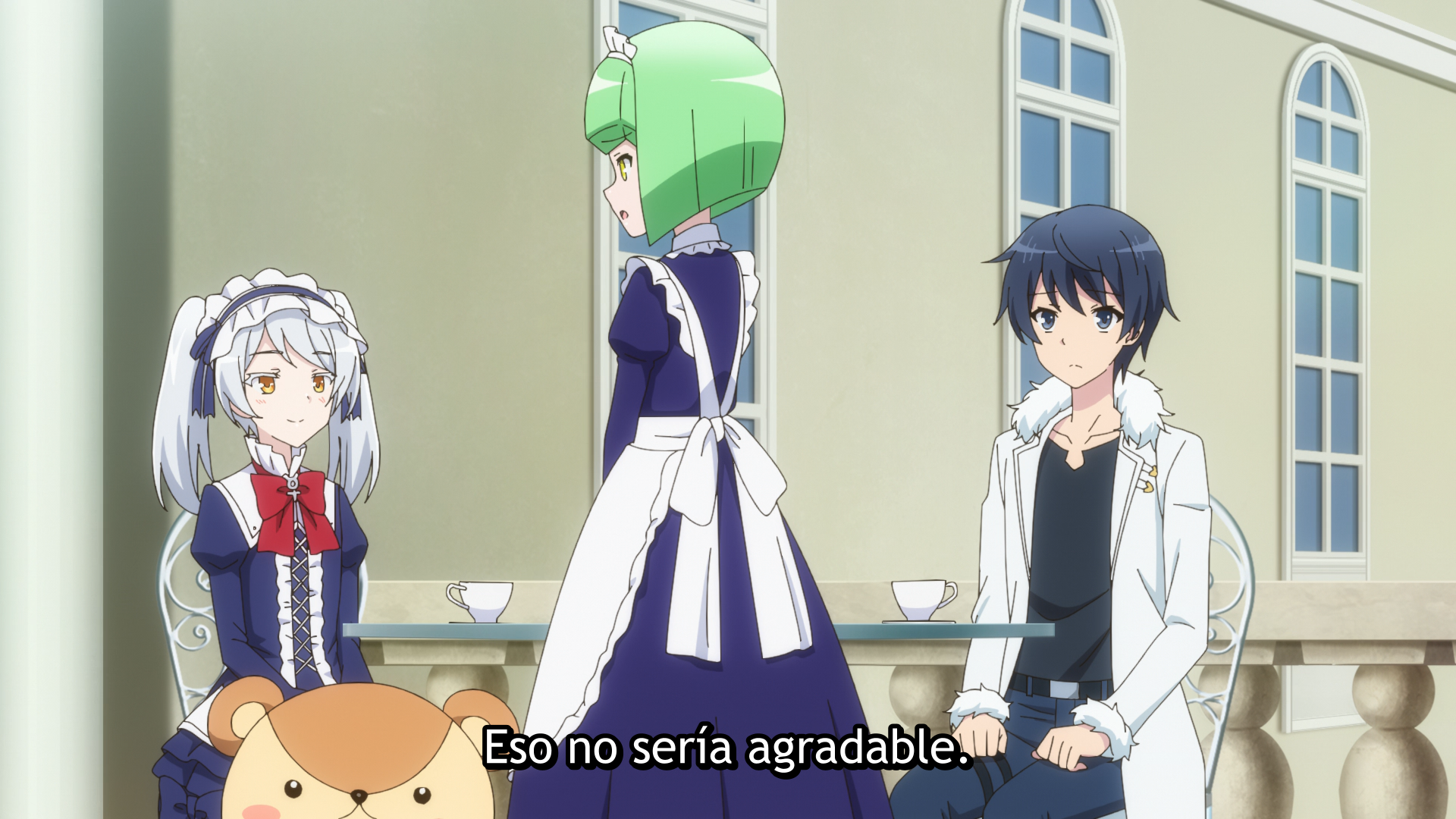 Isekai wa Smartphone to Tomo ni. 2 (Otaku Tail No Fansub)